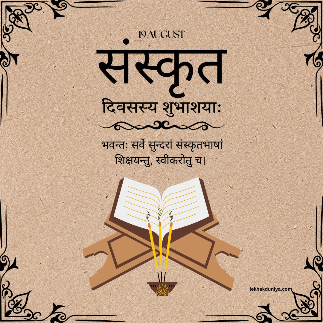 Sanskrit Diwas: Language of the Gods