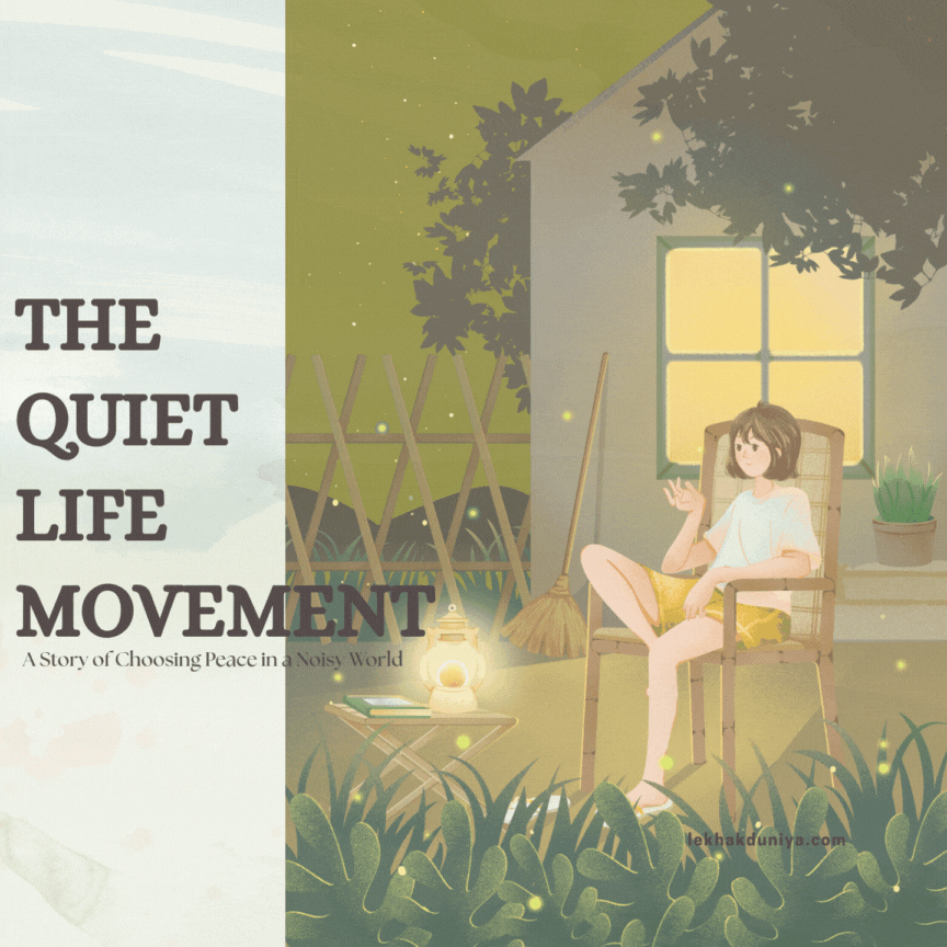 The Quiet Life Movement: A Story of Choosing Peace in a Noisy World
