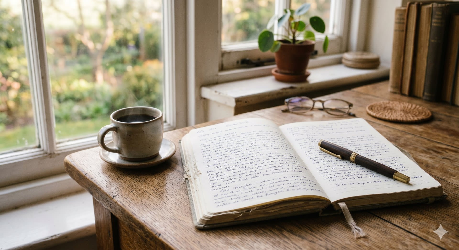 Why Journaling Changes Your Brain (And How to Actually Do It)