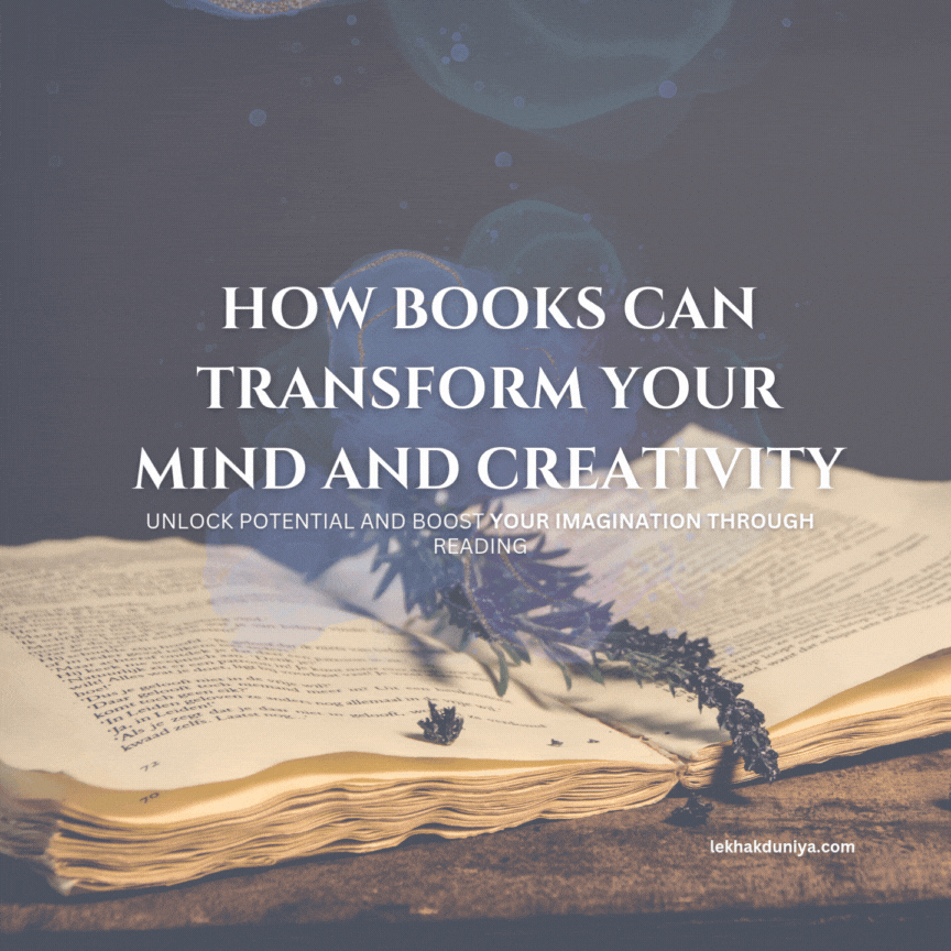 How Books Can Reshape Your Brain and Boost Creativity