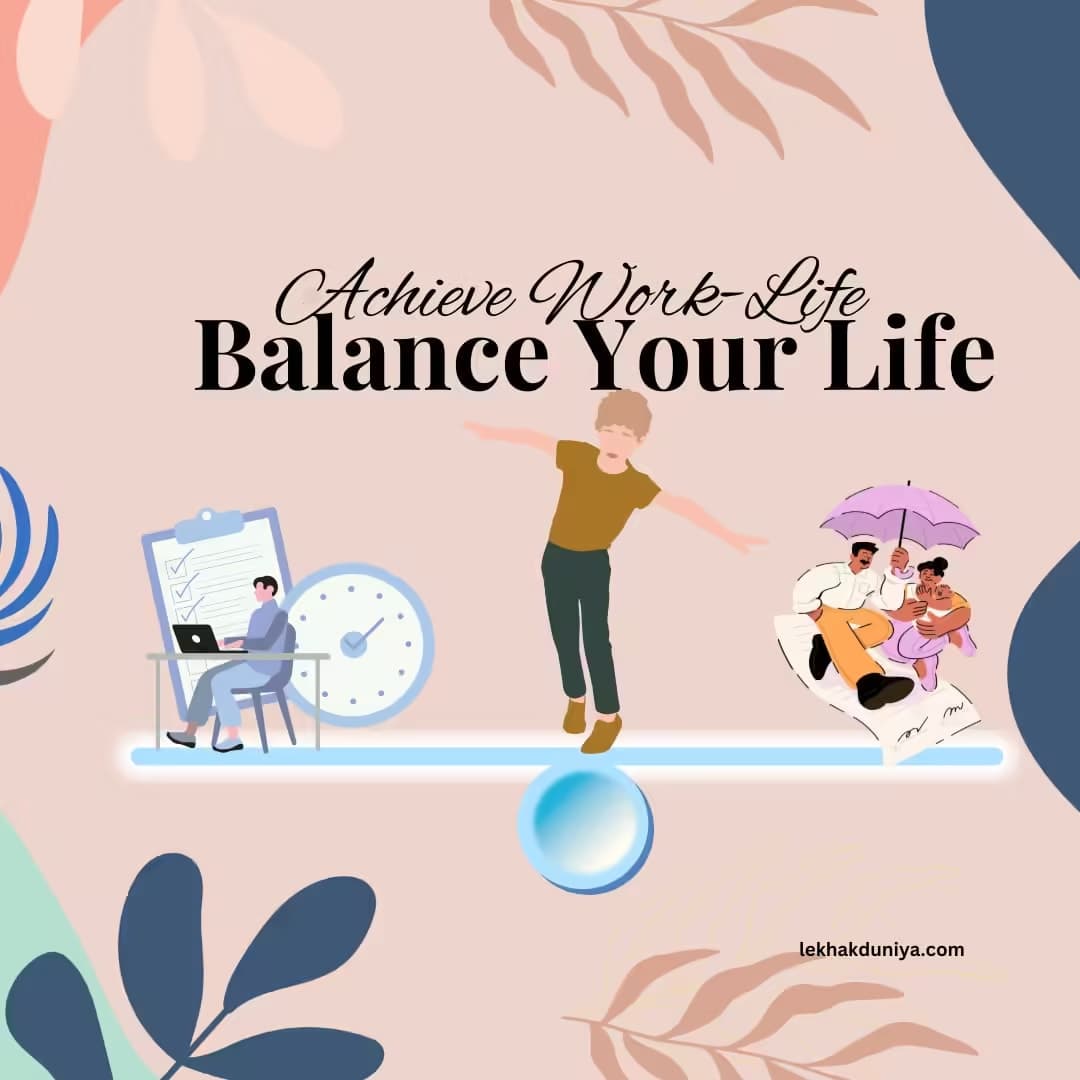 How to Achieve Work-Life Balance Without Sacrificing Productivity: A Comprehensive Guide