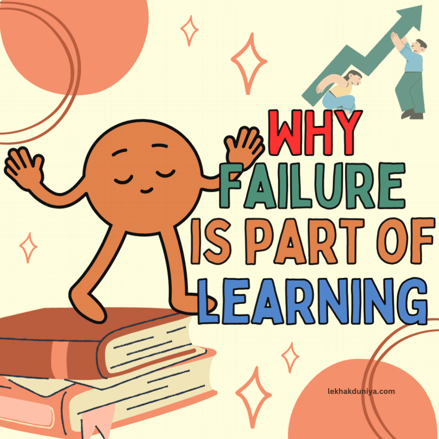 Why Failure Is Key to Personal Growth: Embracing Setbacks for Success and the Lessons Learned from Failure💡