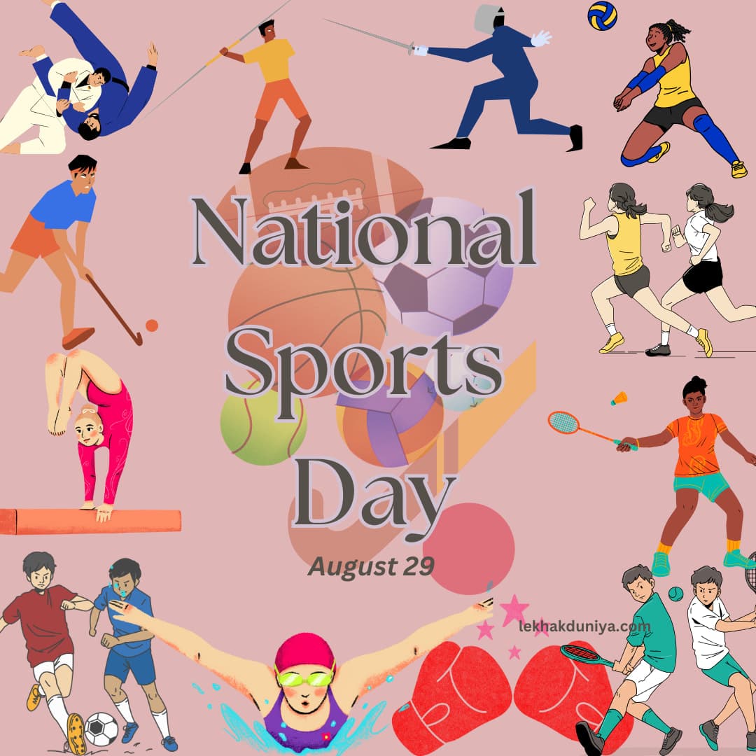 Why National Sports Day on August 29th Matters for India