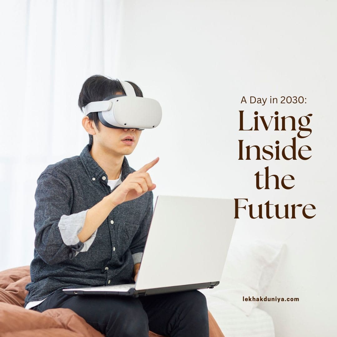 š A Day in 2030: Living Inside the Future