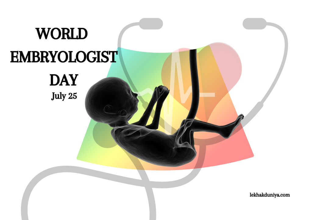 World Embryologist Day