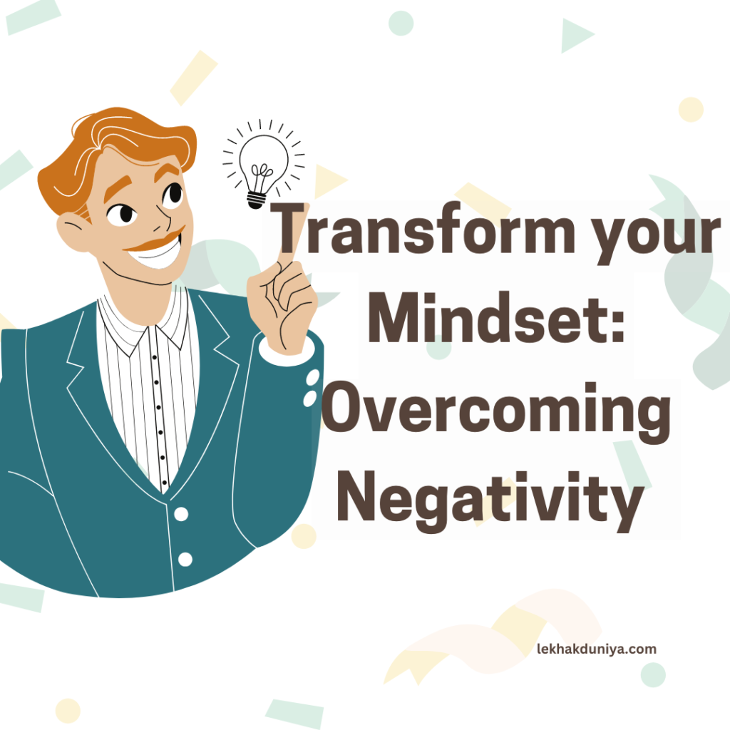 strategies for overcoming negative thinking