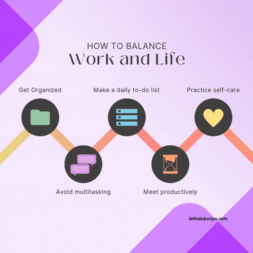 how to achieve work-life balance