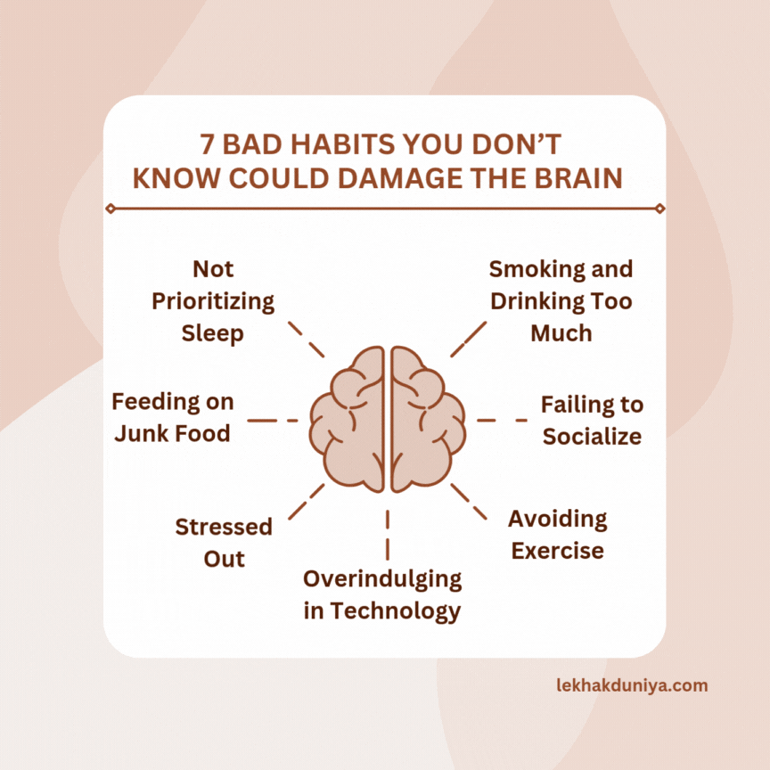 brain-damaging habit