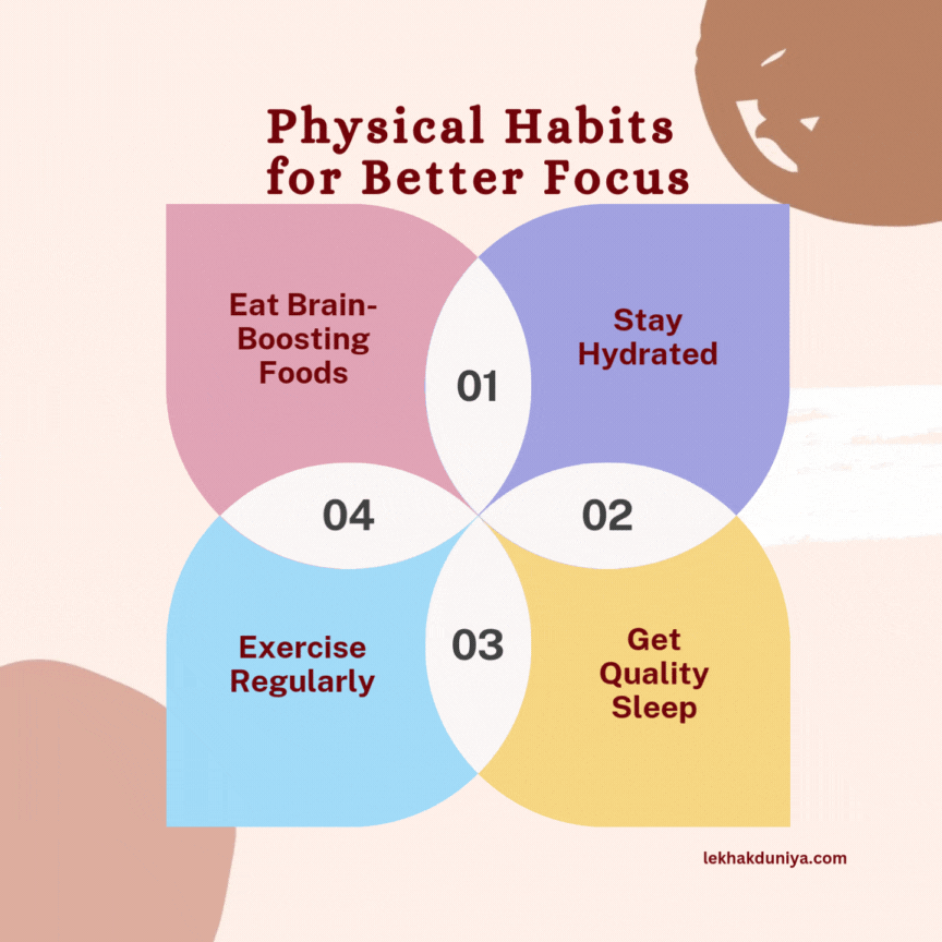 how to improve concentration and focus naturally