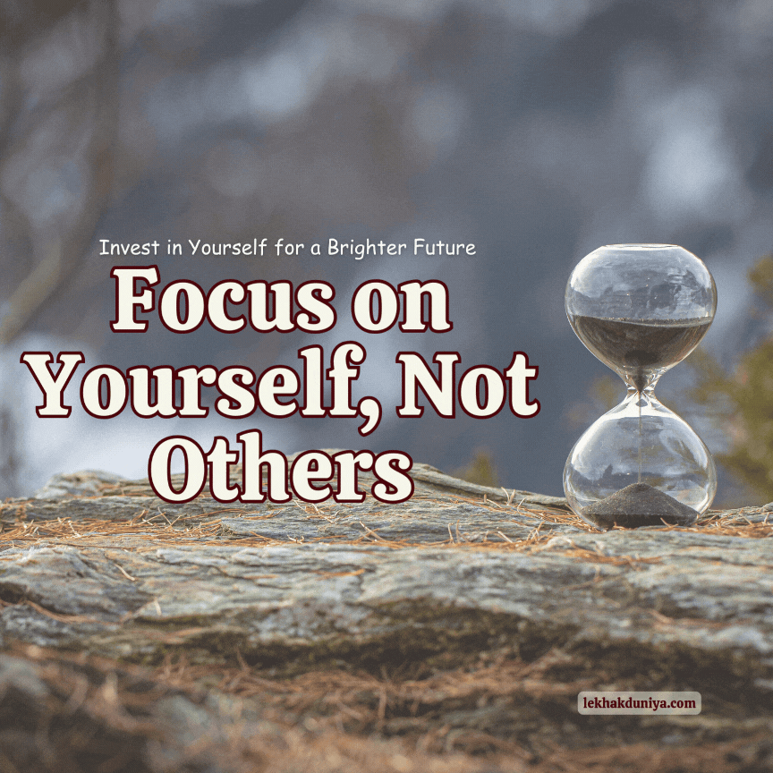 benefits of focusing on yourself