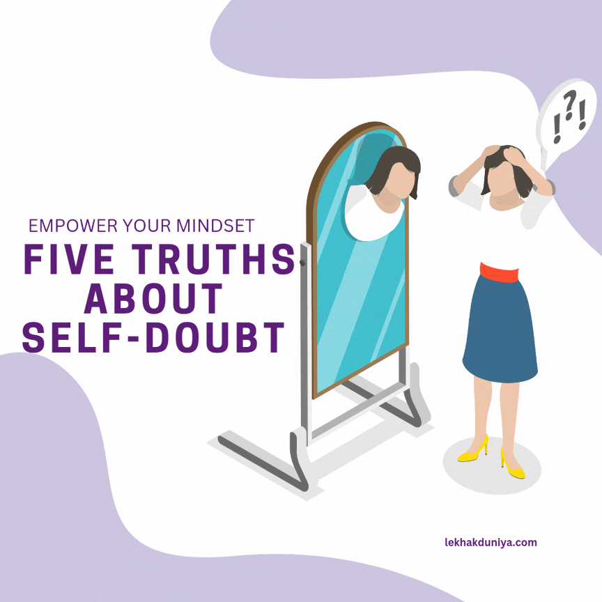 truths about self-doubt