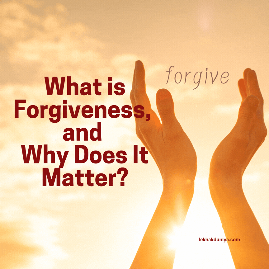 why forgiveness is essential for mindset mastery