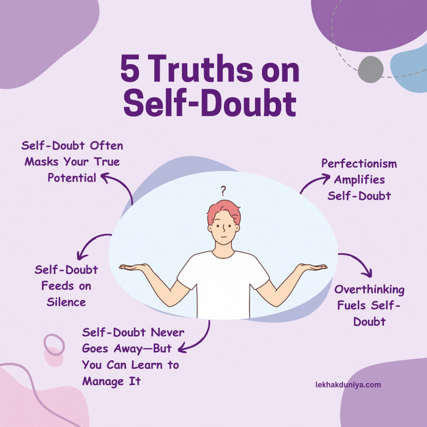 truths about self-doubt