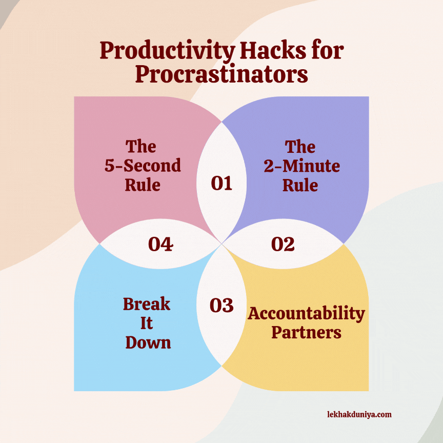 productivity hacks for different work styles