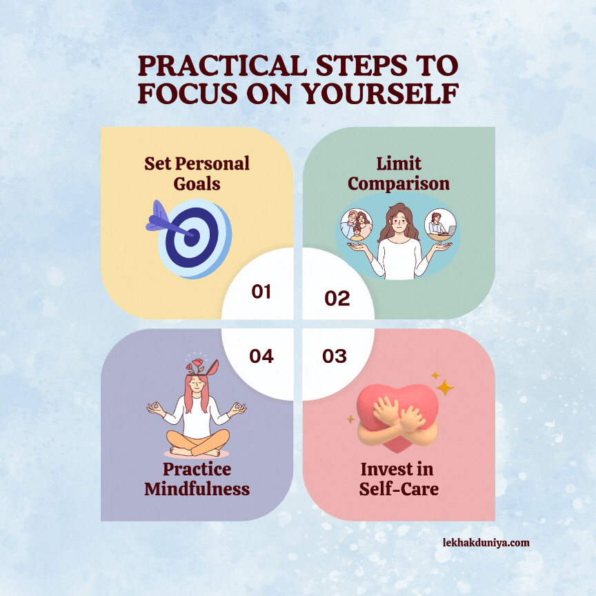 benefits of focusing on yourself